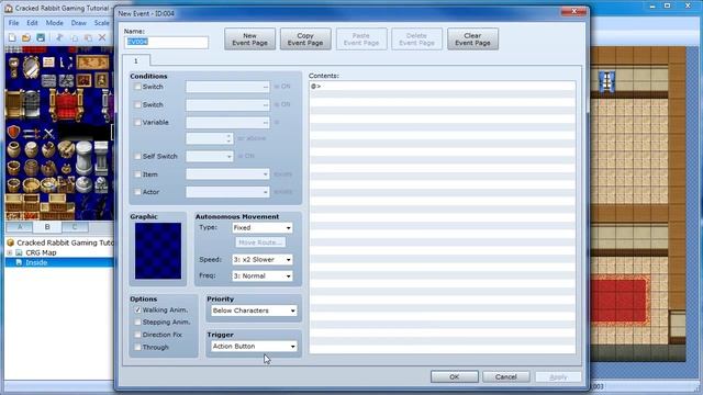 Sliding Bookcase Secret Passage - RPG Maker VX Ace Tutorial смотреть онлайн