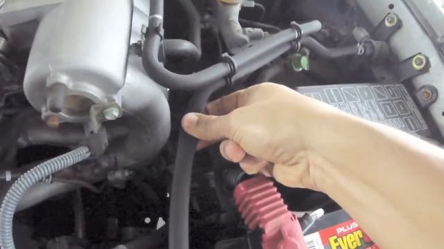 Check Engine Light Error Code P0441 EVAP Purge Flow Fault Toyota Tacoma смотреть онлайн