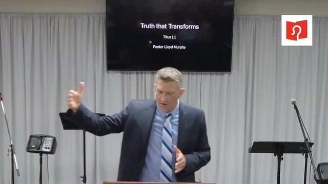Truth That Transforms - Titus 1:1
