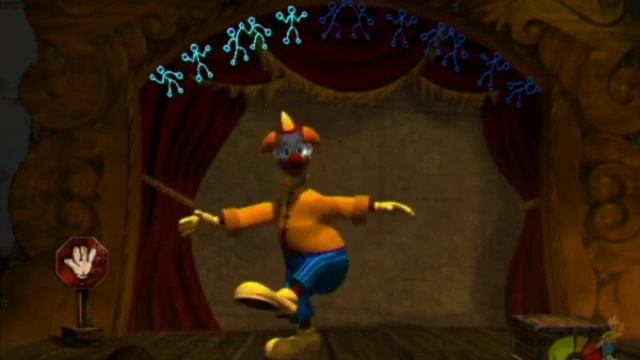 Disneys Villains Revenge mini-game - Clown Fever смотреть онлайн