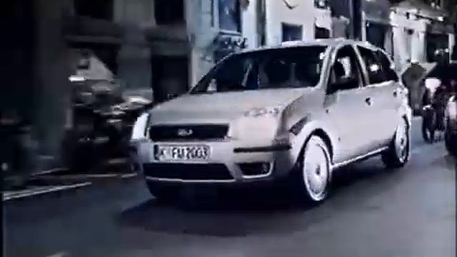 Werbung Ford Fusion 2002 смотреть онлайн