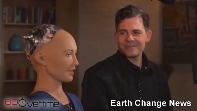 Humanoid Robot Sophia Plans To Destroy All Humans!