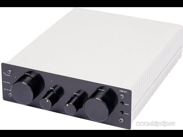 ЦАП Chipdip DAC-011 - Сделано в России, по следам Hi-End Show 2022