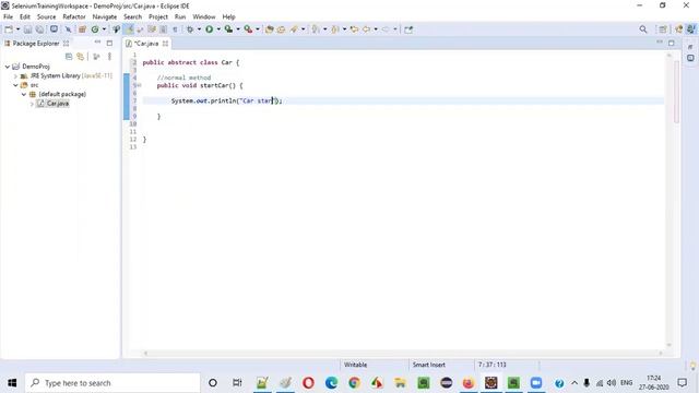 Java Interview Questions #61 - What is the difference between abstract classes and interfaces? смотреть онлайн