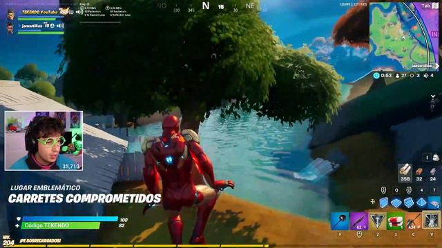 RANDOM **RULETA** de BOSS FINAL Challenge en Fortnite Battle Royale!! (Reto spin the wheel jefes S4 смотреть онлайн