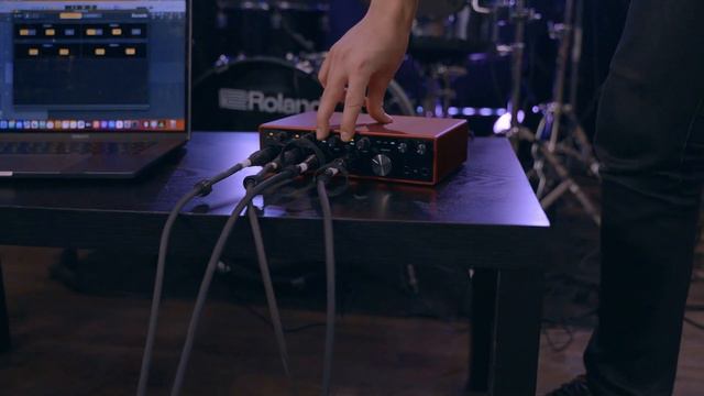 How to Set Up a USB Audio Interface with the Focusrite Scarlett 18i8: Episode 2 смотреть онлайн