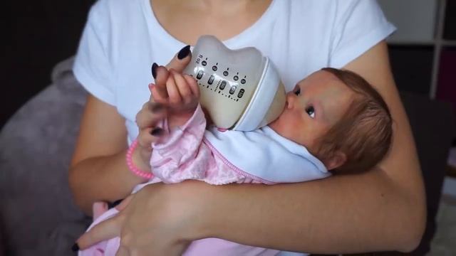 Утро с реборном Бонни? Morning my baby reborn Bonnie ? смотреть онлайн