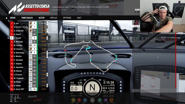 ACC Daily Races: Top Split Racing At Silverstone смотреть онлайн