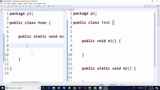 REST ASSURED API Tutorial - Lecture 1 - Static imports of the Rest Assured classes смотреть онлайн