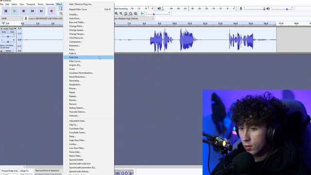 How To Make ANY Mic Sound PROFESSIONAL (Audacity) смотреть онлайн