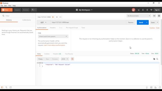 Building API with Flask and Testing with Postman смотреть онлайн