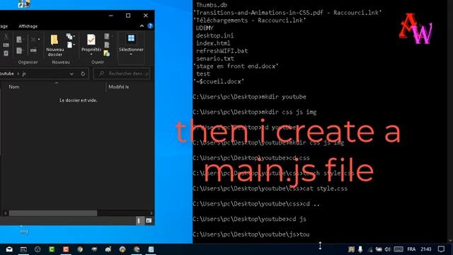 create delete folders and files from cmd (important commands on cmd windows 10) - 2021 смотреть онлайн