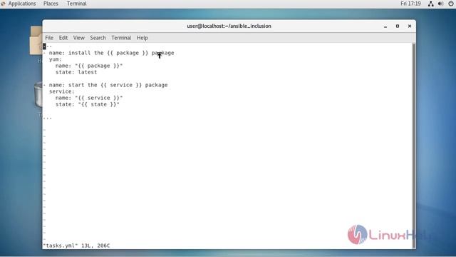 How to create Ansible Inclusion In Ansible on Centos7 смотреть онлайн