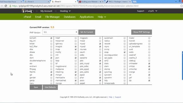 PHP advanced caching godaddy has php 5 5 and memcached module extension 720p смотреть онлайн