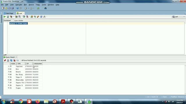 Cara Penggunaan Left Join dan Right Join pada SQLPLUS смотреть онлайн