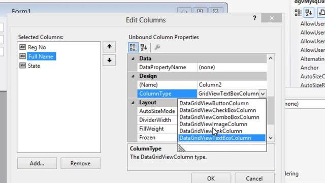 VB Net , mySql Database and MySqlDataAdapter Part 4: Working with DataGridView смотреть онлайн
