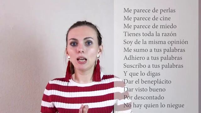 [C1-C2] Opinion, acuerdo, desacuerdo. Nivel B2-C2. Испанский язык смотреть онлайн