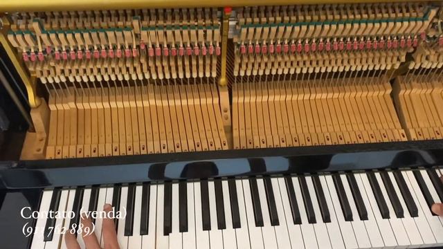 Piano Yamaha U3 смотреть онлайн