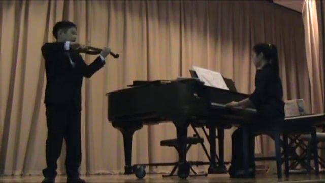 May 2011 Polish Dance - Violin смотреть онлайн