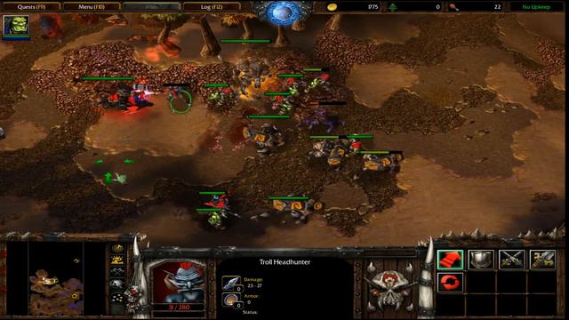 Warcraft 3: Reign of Chaos - Orc 02 - The Long March смотреть онлайн