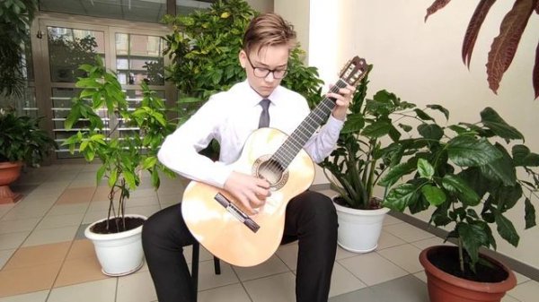 Д Уандерс Кампоморо, Ю Шилин, Волны Испании, исп Титов Иван