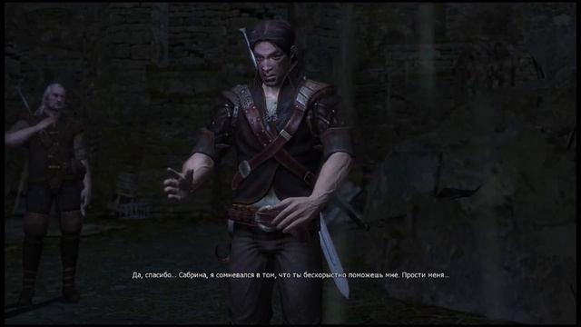 Все концовки Witcher 1??? смотреть онлайн
