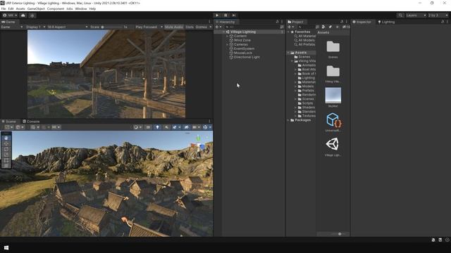Exterior Lighting in URP | Unity 2021.2 (Updated Workflow) смотреть онлайн