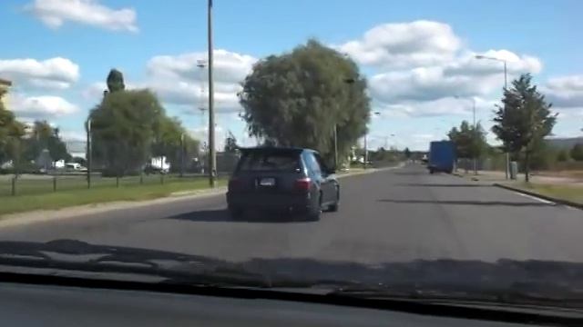 Nissan Pulsar GTI-R SR20DET vs Mitsubishi Colt Glxi смотреть онлайн