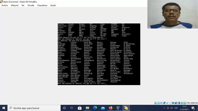 Instalación de Alpine Linux смотреть онлайн