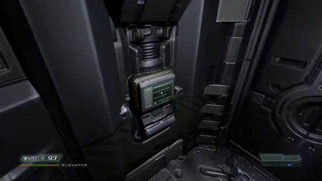 Вся правда о лифтах в DooM 3. Смотреть со звуком! смотреть онлайн