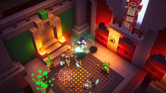 HUGE TOWER UPDATE - Boss Rooms, Rewards & More With Cloudy Climb Update in Minecraft Dungeons смотреть онлайн