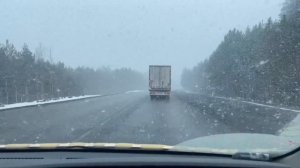 Апрельский перегон 7 машин Владивосток-Омск на летней резине.Смотрим что вышло! Часть 4.