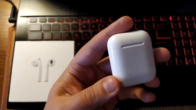 Как подключить Apple AirPods к android + Обзор смотреть онлайн