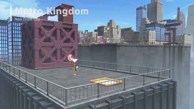 Super Mario Odyssey - Metro Kingdom Moon #51: Secret Path to New Donk City Moon смотреть онлайн