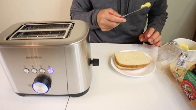 HadinEEon 2 Slice Toaster Unboxing and Review | Stainless Steel | Built in Warming Rack! смотреть онлайн