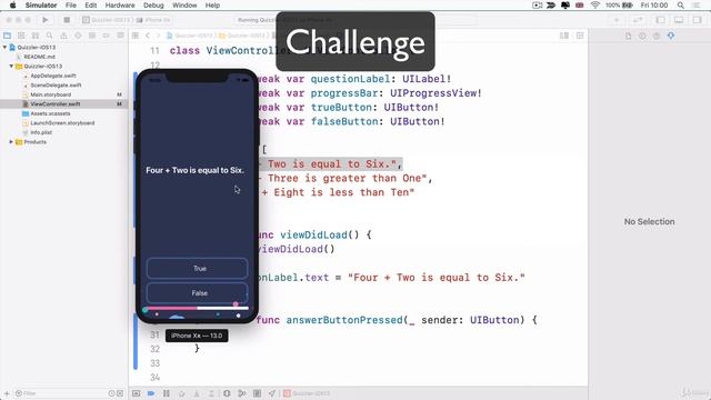 Курс iOS разработки | Модуль 9 - 2. Настраиваем будущий проект смотреть онлайн
