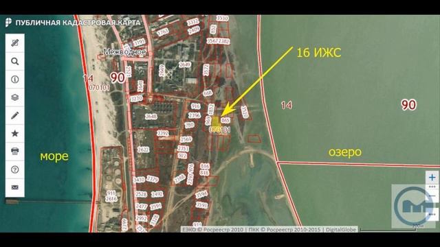 Продажа участка, Межводное, Черноморский район... смотреть онлайн