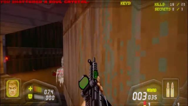 LiTDOOM 0.6 Preview: Overhauled Rifle appearance and sounds смотреть онлайн
