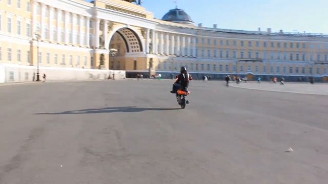 Scooter stuntride in Saint-Petersburg, 2013 смотреть онлайн