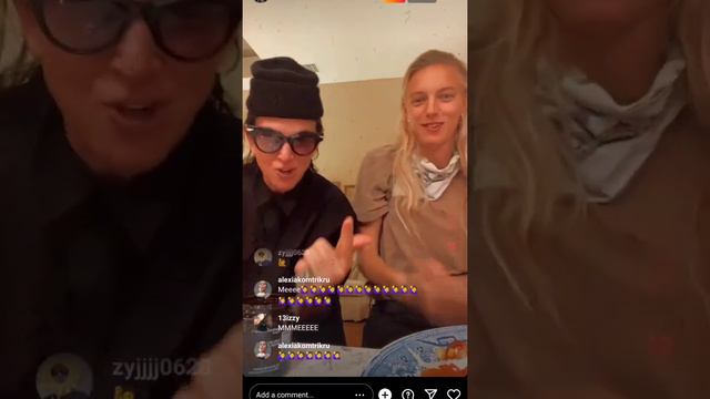 From Erika IG Live
