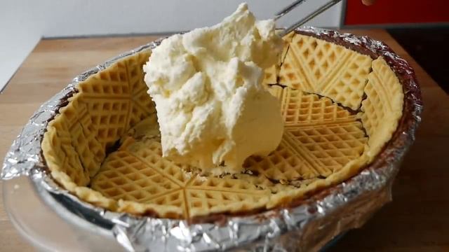 XXL Kinder Maxi King Selber Machen (Rezept) || Giant Kinder Maxi King (Recipe) || [ENG SUBS]