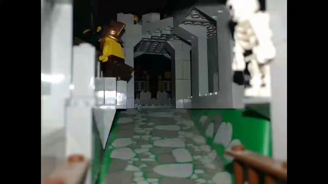 Lego Berserk MOC- Castle Battle смотреть онлайн