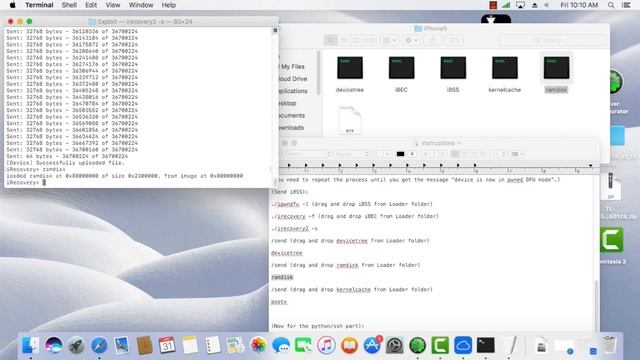 How To Bypass iCloud iPhone 5 iOS 10.3.4 Full Success . смотреть онлайн