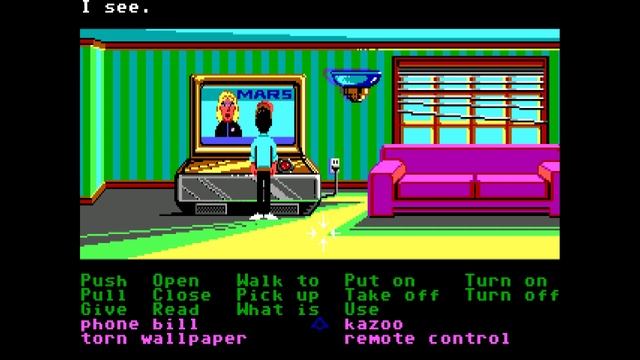 Zak McKracken And The Alien Mindbenders • 01 • Retro Game • Classic Point And Click Adventure смотреть онлайн