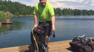 Как собрать акваланг? Сборка акваланга, скубы.