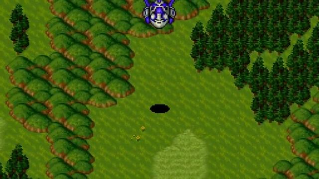Megami Tensei Gaiden: Last Bible III (SNES English) P18 getting ready to catch the soul eater! смотреть онлайн