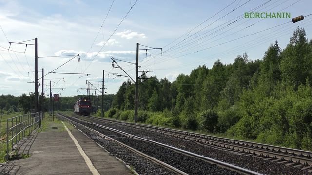 [4K] Восстановительные поезда и электрички ГЖД смотреть онлайн