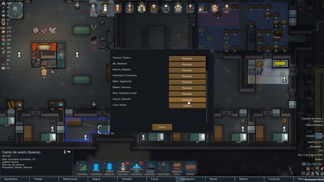 RIMWORLD Gameplay español 1.0 - ep 34 | PRÓTESIS E HIDROPONÍA - Versión 1.0 (unstable смотреть онлайн