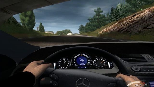 World Racing 2 - Mercedes-Benz CLS 63 AMG W219 - Fast Drive Gameplay смотреть онлайн