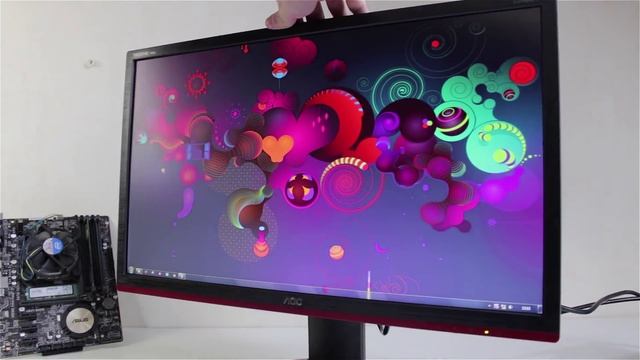 AOC G2460PF - 144 Hz 1ms Gaming Monitor! смотреть онлайн